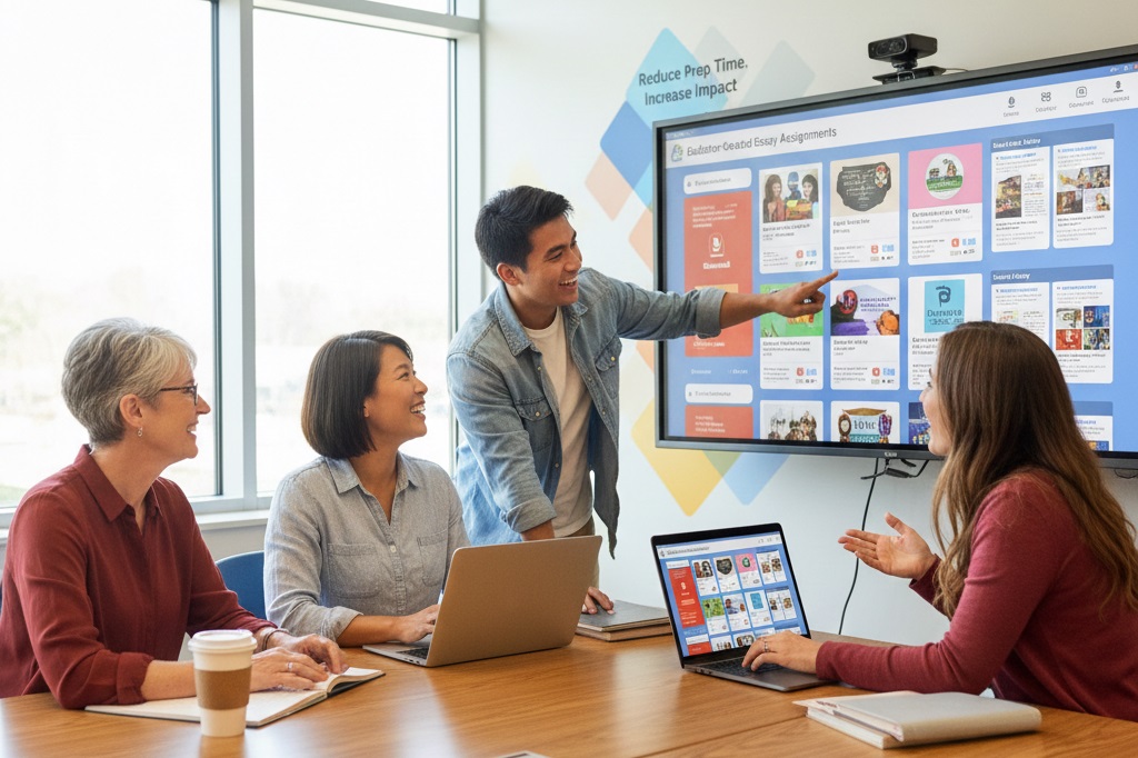 Collaborative Curriculum Empowering Teachers Together